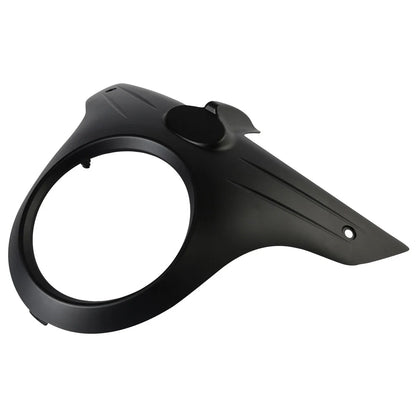 Matte Black Trim for Headlight Bezel - Indian Roadmaster (2015-2024)