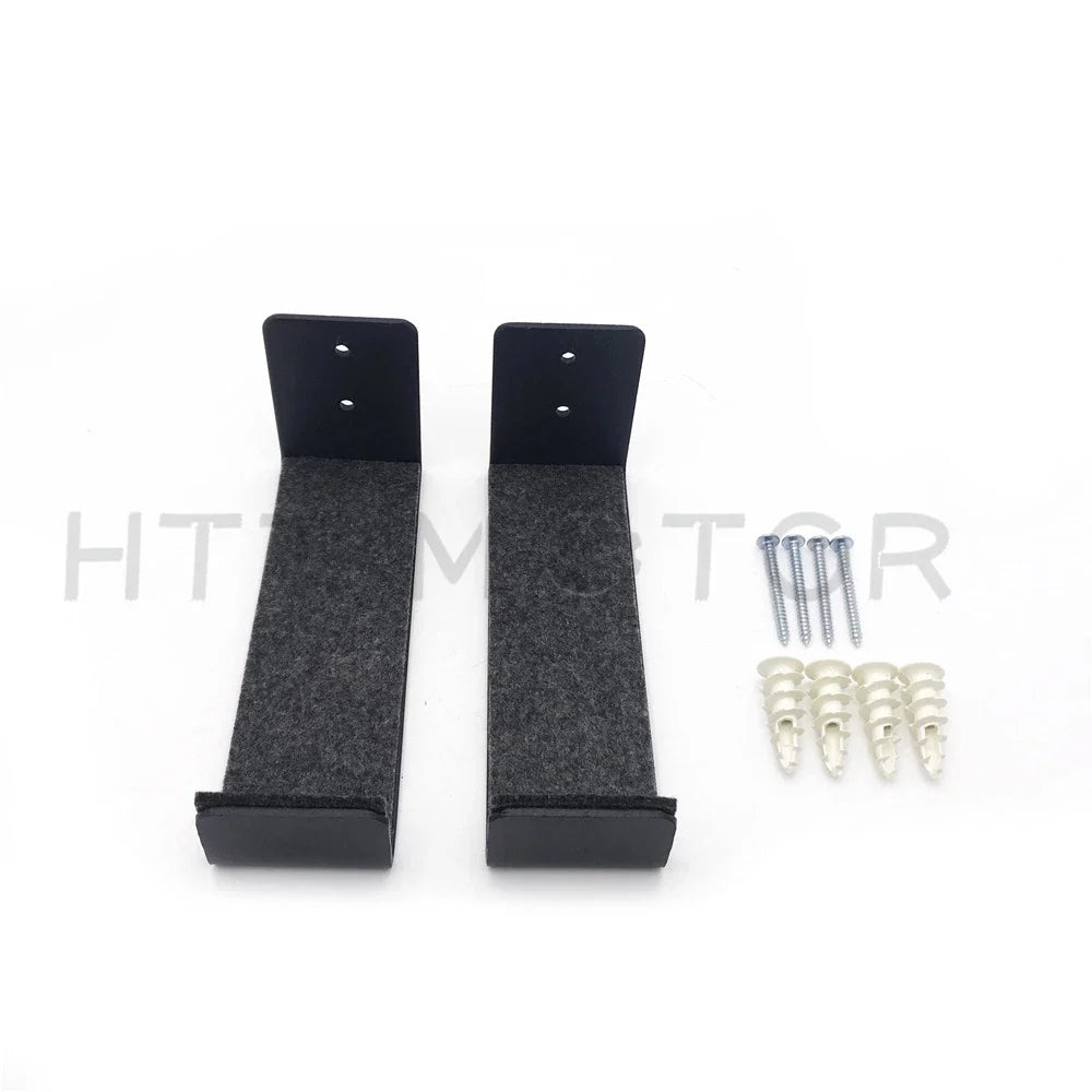 Wakeboard and Kiteboard Wall Mount Rack with Metal Base