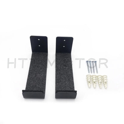 Wakeboard and Kiteboard Wall Mount Rack with Metal Base