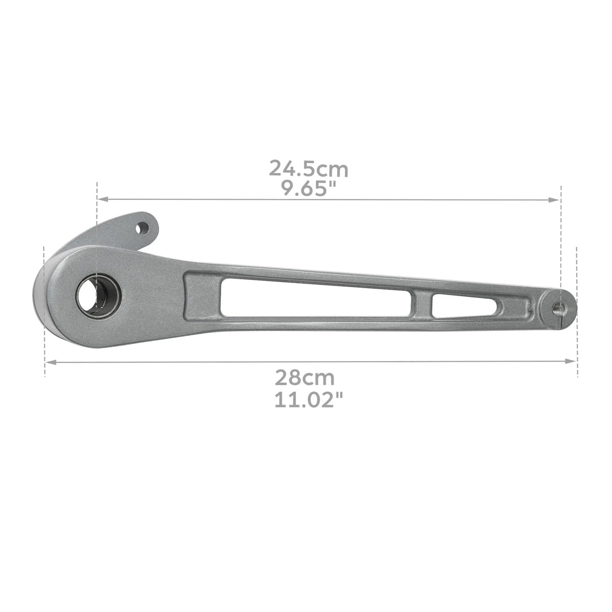Brake Lever Gunmetal for Harley Touring Electra Road Glide 2014-2024