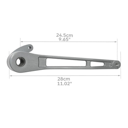 Brake Lever Gunmetal for Harley Touring Electra Road Glide 2014-2024