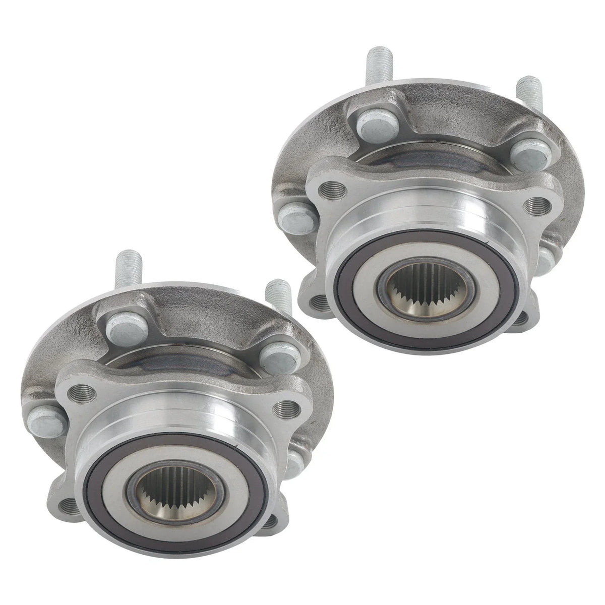 2Pcs Wheel Hub Bearings Assembly for AWD Mitsubishi Lancer 2008-2015