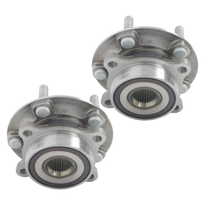 2Pcs Wheel Hub Bearings Assembly for AWD Mitsubishi Lancer 2008-2015