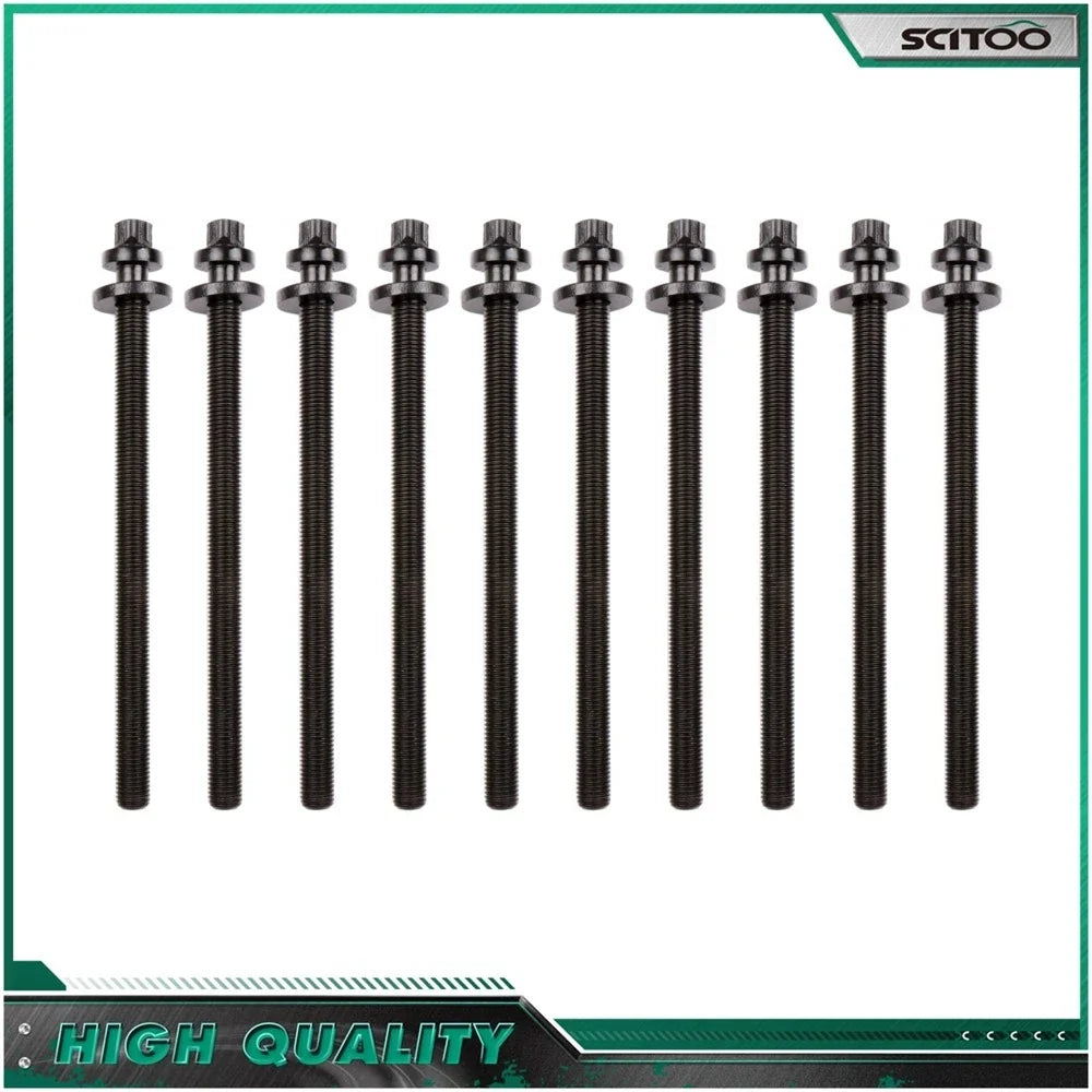 Head Bolts Set for Aveo/Aveo5 Pontiac 1.6L (2009-2011)