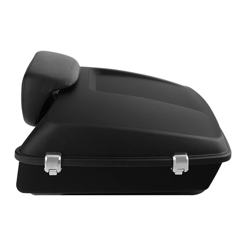 Chopped Trunk Backrest Matte Black for Harley Touring Glide 2014-2026
