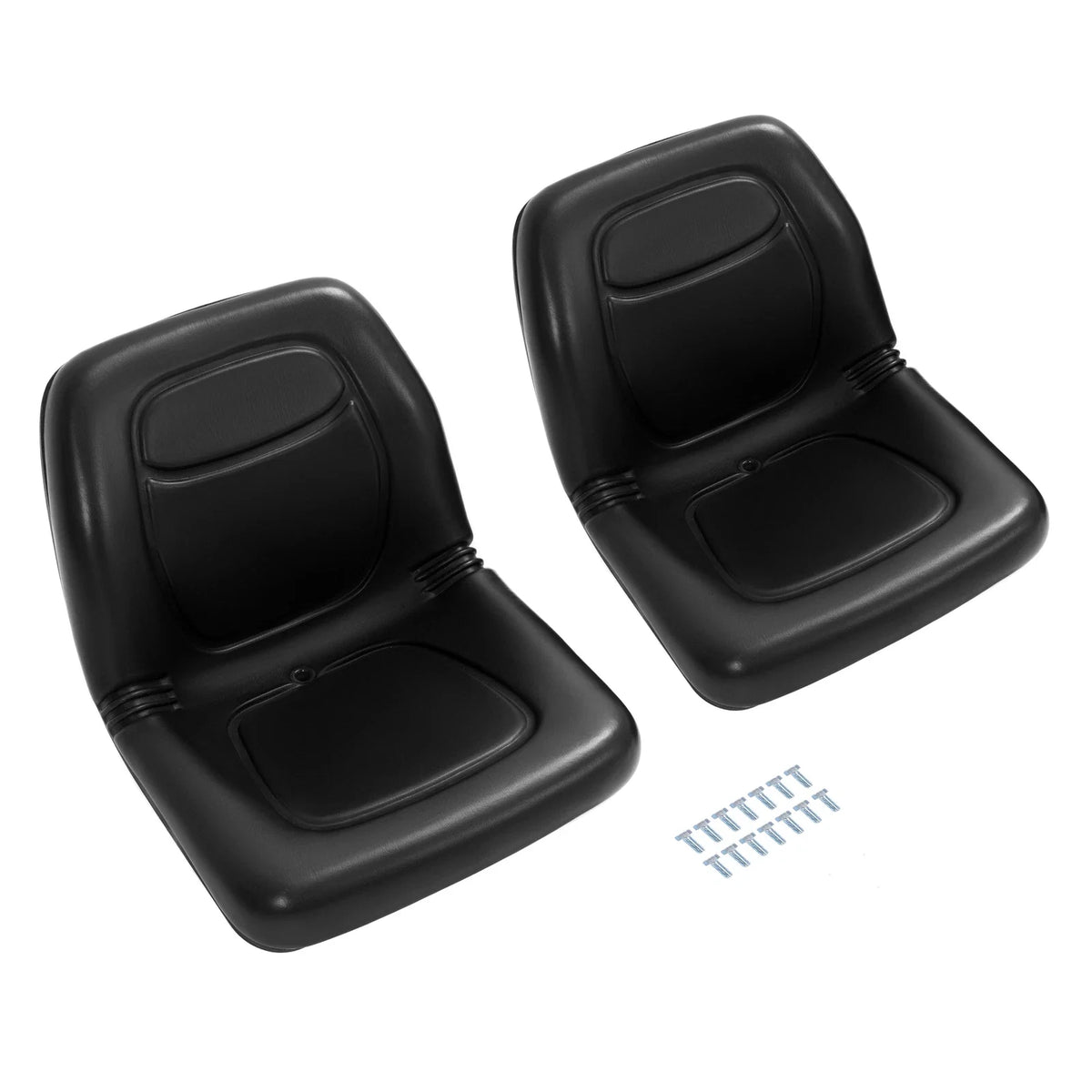 Drain Hole Black Gator Seats for Diesel TX Turf 6X4 (2010–2019)