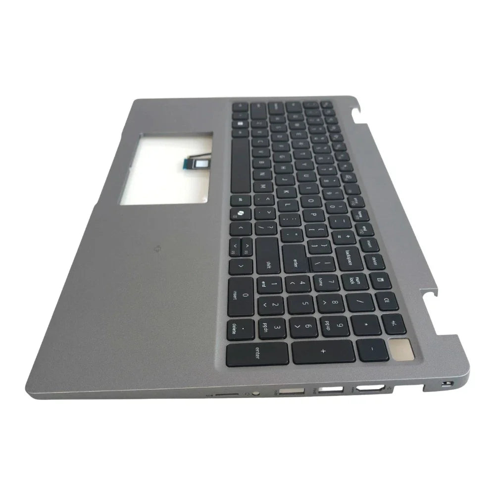 Palmrest with Backlit Upper Case Keyboard for Dell Latitude 5520 (2022)