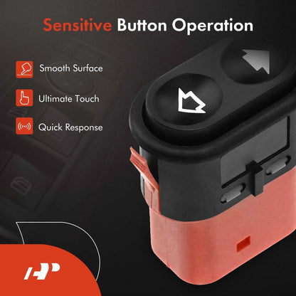 Power Window Switch for Ford Escort (1995 to 2000)