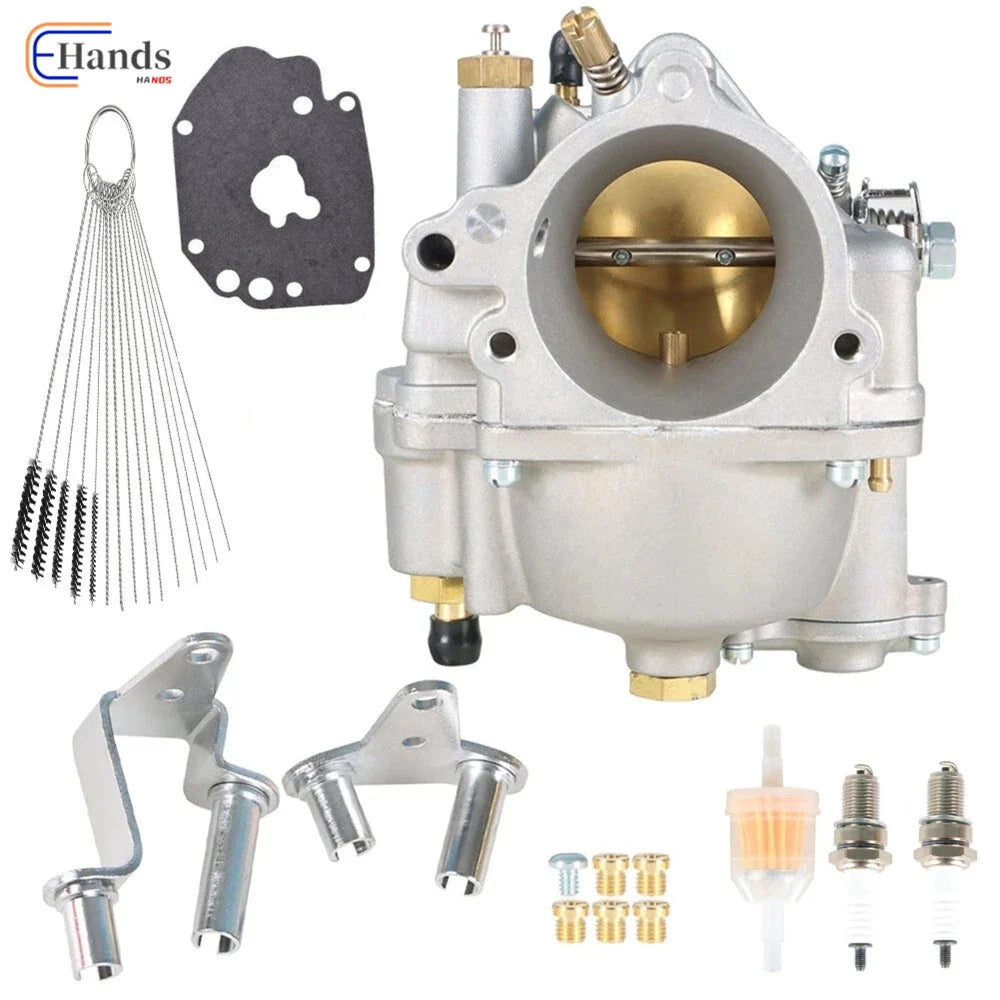 S&S Carburetor Shorty Super E for Harley Big Twin & Sportster 11-0420