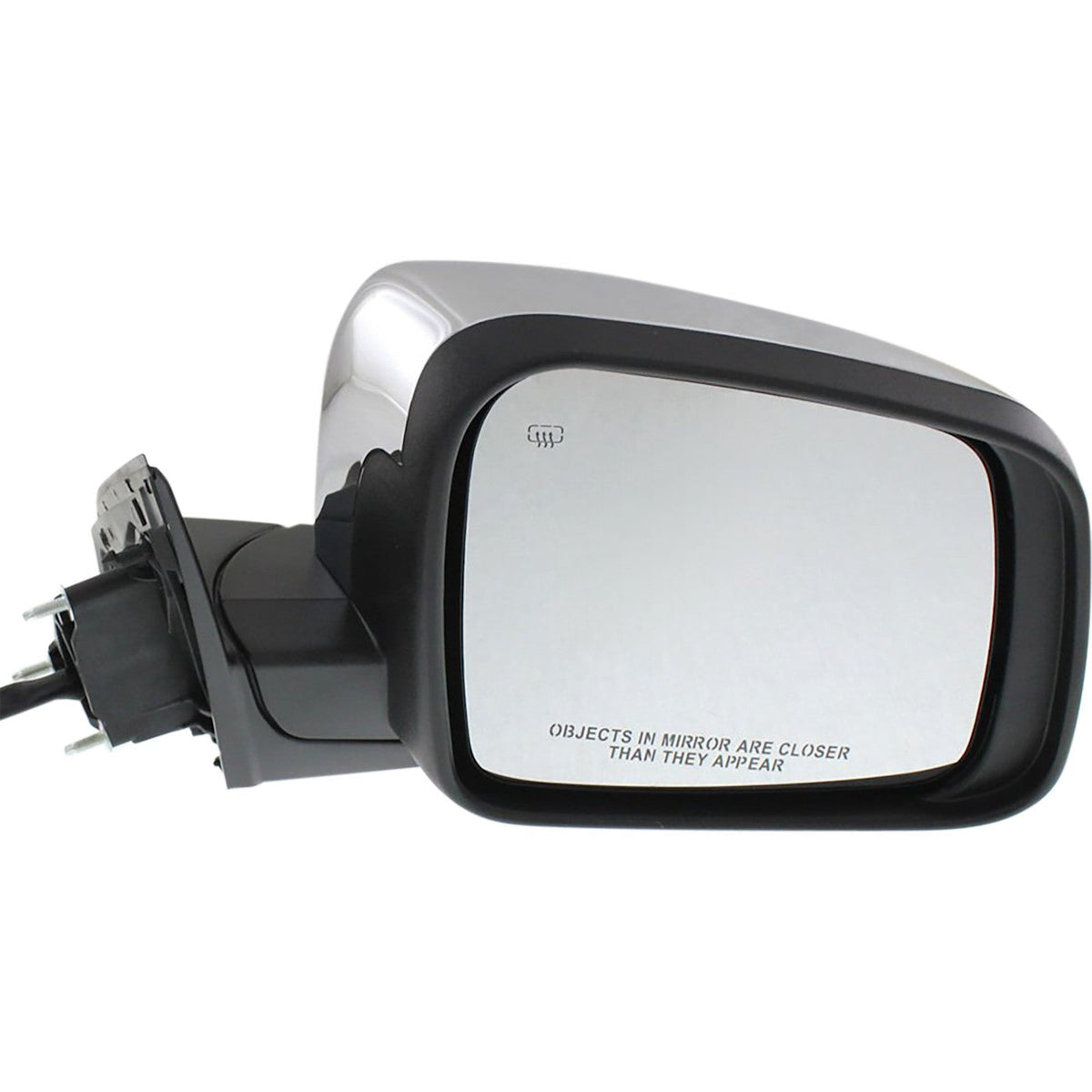Chrome Heated Right Side Mirror for Jeep Grand Cherokee 2011-2016