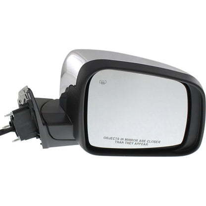 Chrome Heated Right Side Mirror for Jeep Grand Cherokee 2011-2016