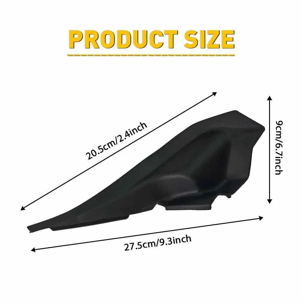End Caps for Wiper Cowl Trim Cover - Toyota Tundra 2014–2021