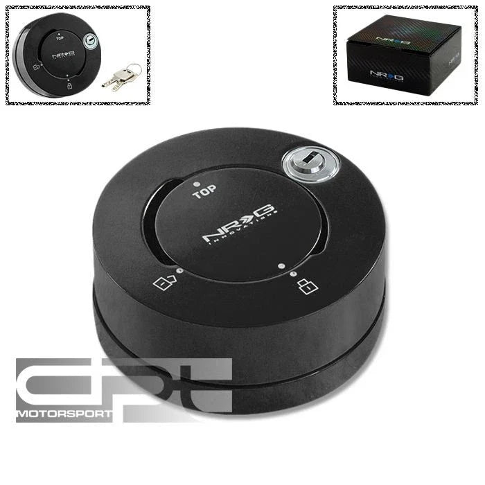NRG Steering Wheel Quick Release Adapter Gen 2.0/2.5 for Universal (2010–2023)