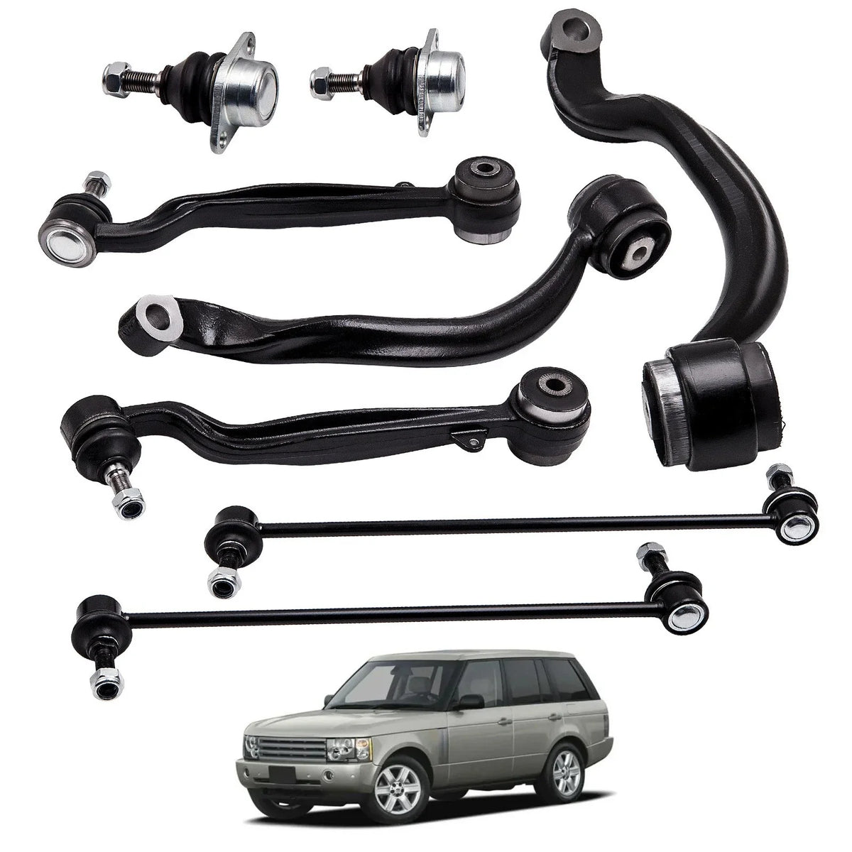 8pcs Sway Bar Link Control Arm for Land Rover 2003-2012