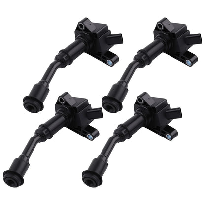 Set of 4 Ignition Coils for 2014-2020 Ford Escape Fusion 1.5L