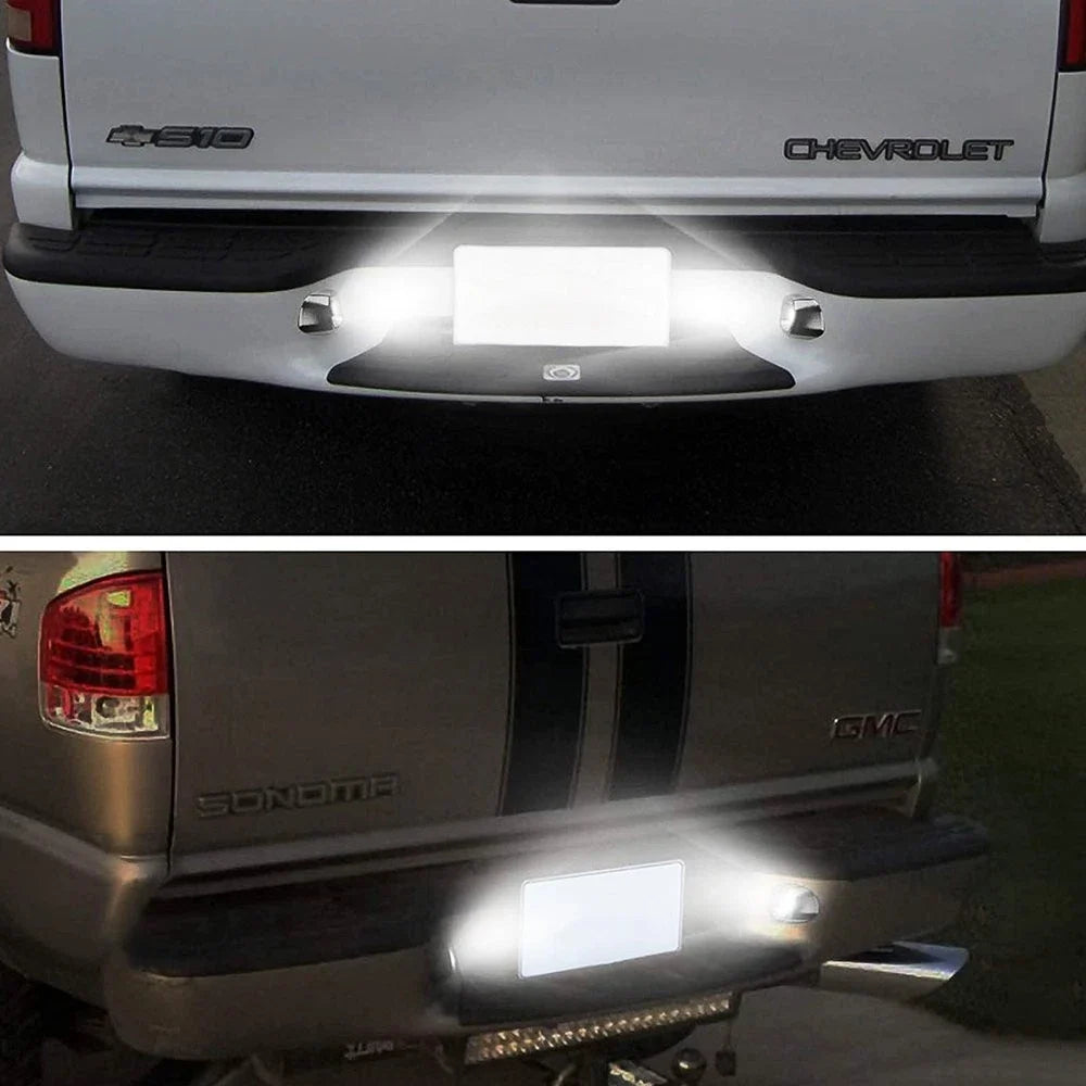 License Plate LED Light Bulb for Chevy S10 GMC Sonoma Blazer (18SMD)