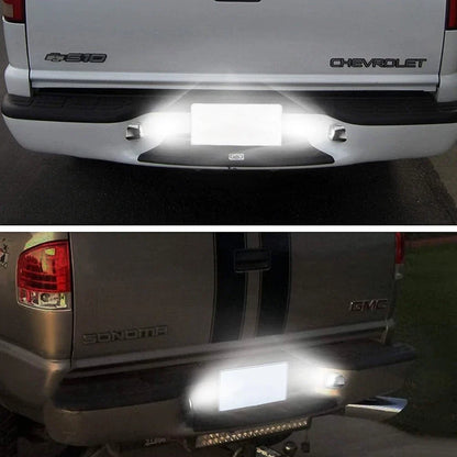 License Plate LED Light Bulb for Chevy S10 GMC Sonoma Blazer (18SMD)