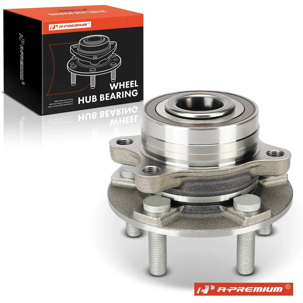 Front Wheel Hub & Bearing Assembly for Ford Explorer (2020–2026)