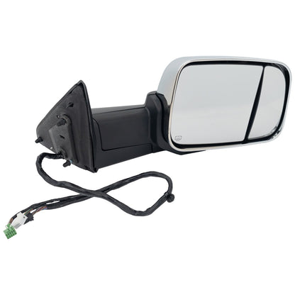 Passenger Side Heated Towing Mirror for Ram 2500 3500 (Right)