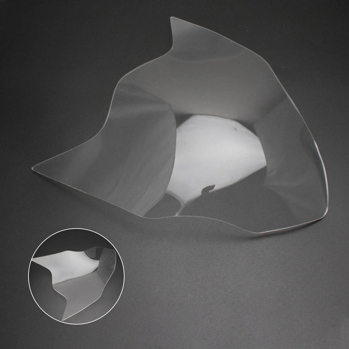Front Headlight Protector Lens for GSX-R 600 Suzuki (2014-2020)