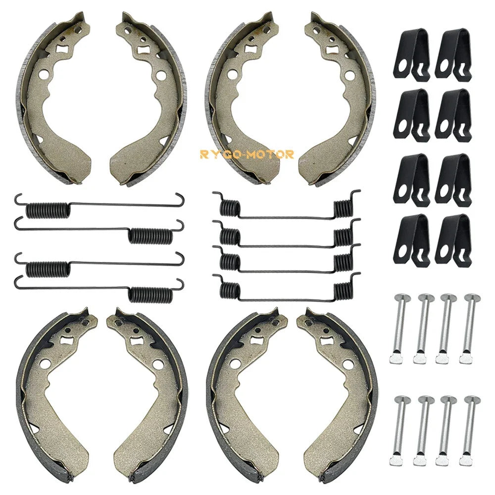 Brake Shoe Set for Kawasaki KAF300 Mule 500 520 550 (41047-1051)