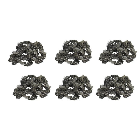 6Pk Chainsaw Chain Loop .325" 0.050 Chisel 72 DL for Jonsered 45 49 50 51 52