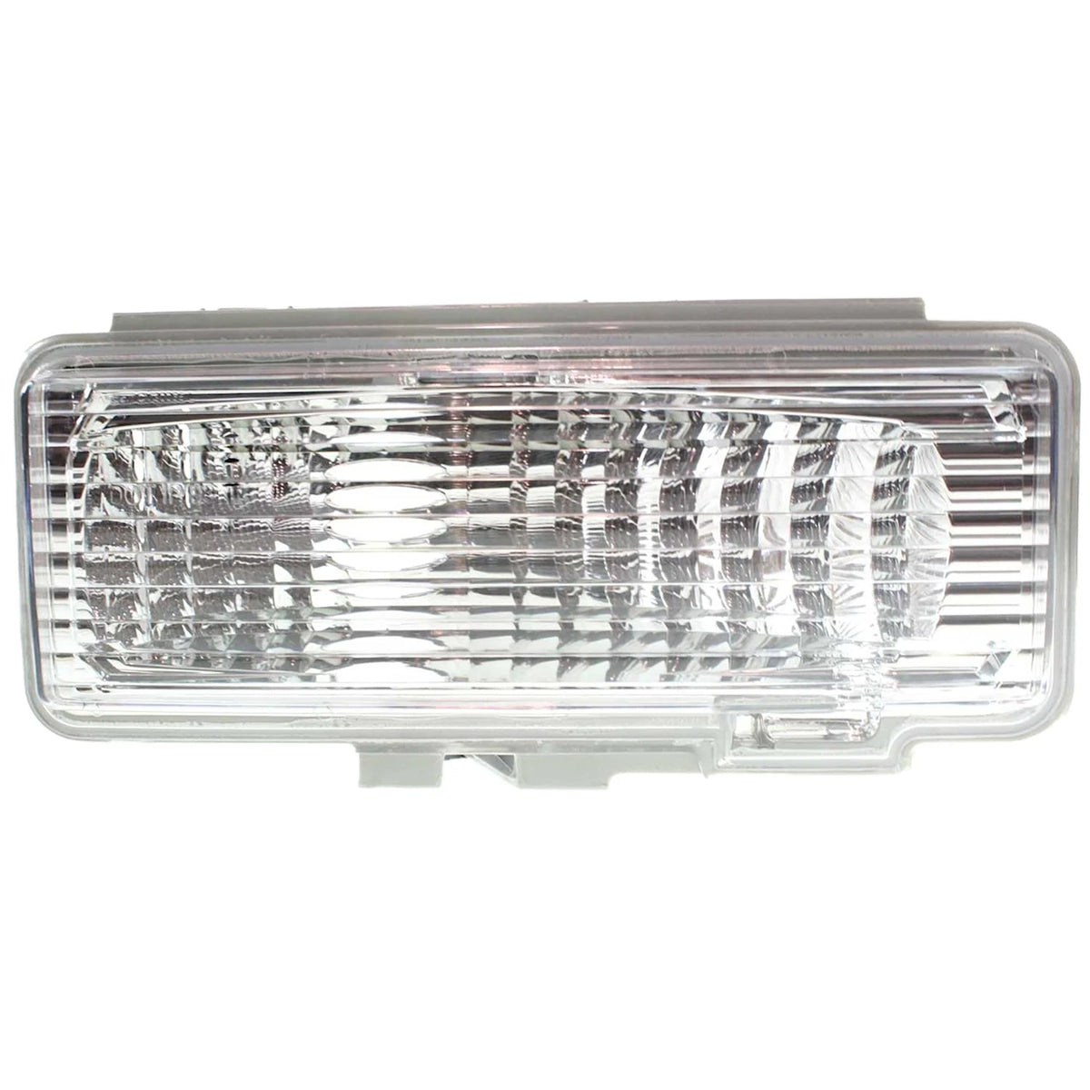 Turn Signal Light for Chevrolet S10 Blazer (1994–1997) Right Side Plastic Lens