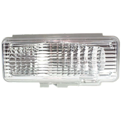 Turn Signal Light for Chevrolet S10 Blazer (1994–1997) Right Side Plastic Lens