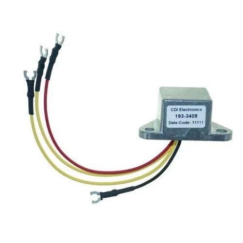 Rectifier/Regulator 3-Wire for Johnson Evinrude CDI 193-3408