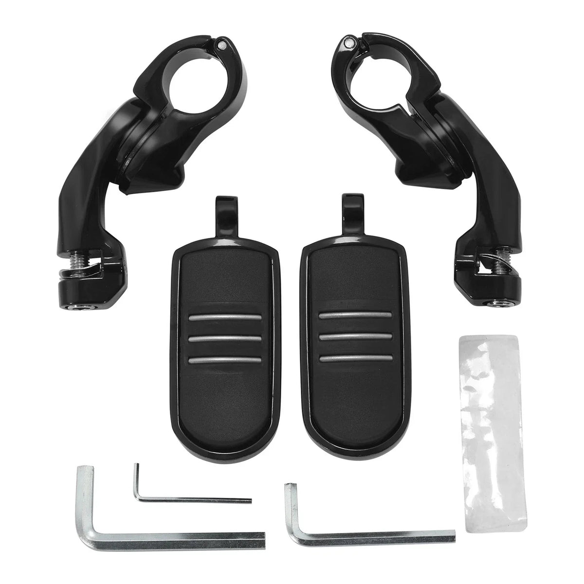 Engine Guard Crash Bar Foot Pegs for Harley Touring (2009–2025)