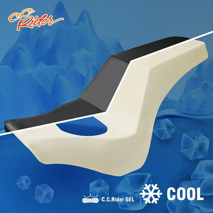 Gel Seat for Harley Street Bob (FXBB FXST) Softail 2018-2025