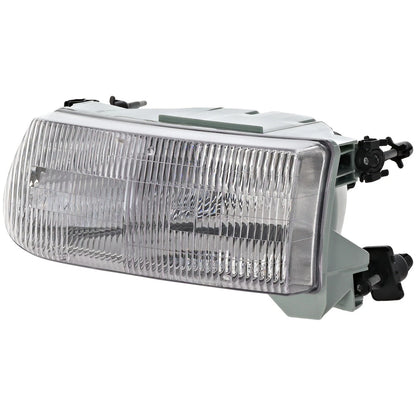 Driver Side Headlight for Ford Explorer (1995–2001) Halogen with Bulb