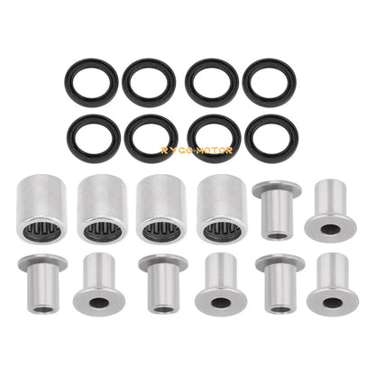 A Arm Bushing Bearing Shaft Kit for Suzuki LTZ400, Kawasaki KFX400, Arctic Cat 400 (2003–2008)