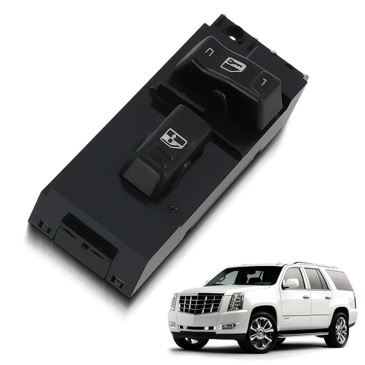 Window Lock Switch for Passenger Side - GMC Sierra 2000–2002