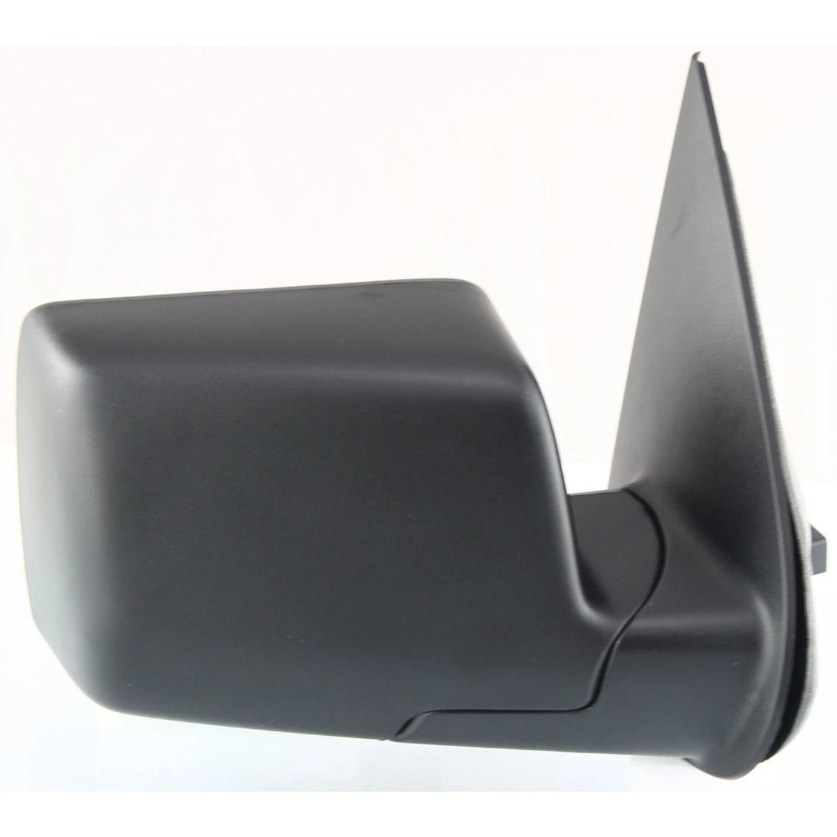 Set of 2 Power Mirrors for Ford Explorer (2006–2010) Textured Black Manual Folding