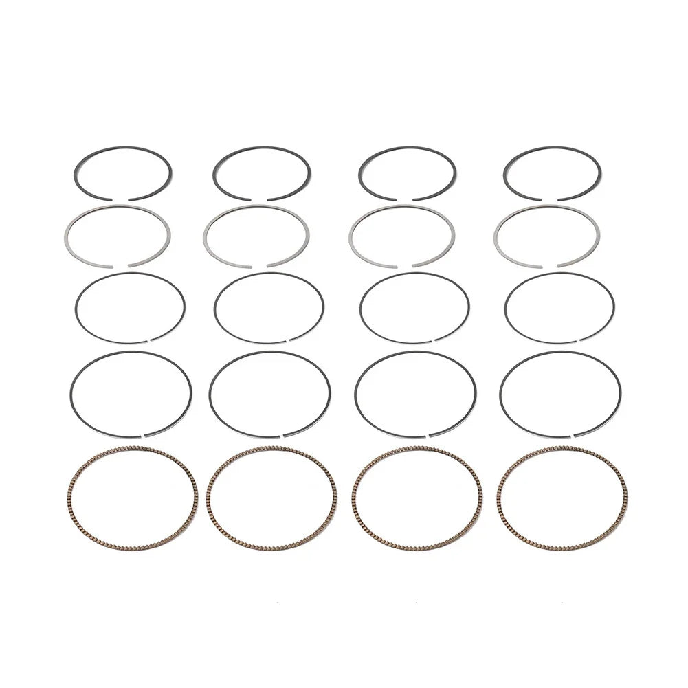 4X Piston Rings Kit STD 67MM for Yamaha YZF-R6 (2006–2016)