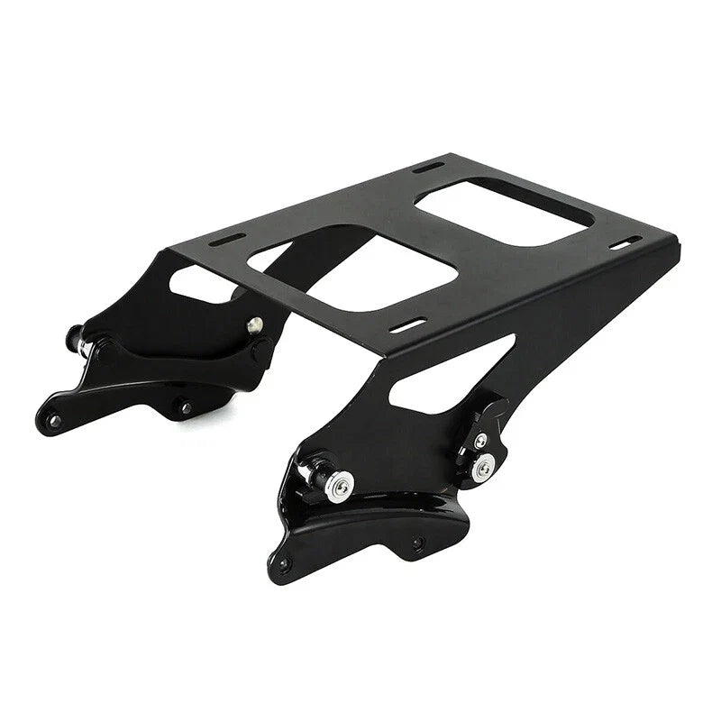 Detachable Two Up Mount Rack Docking Hardware Kit for Harley 2014-2023
