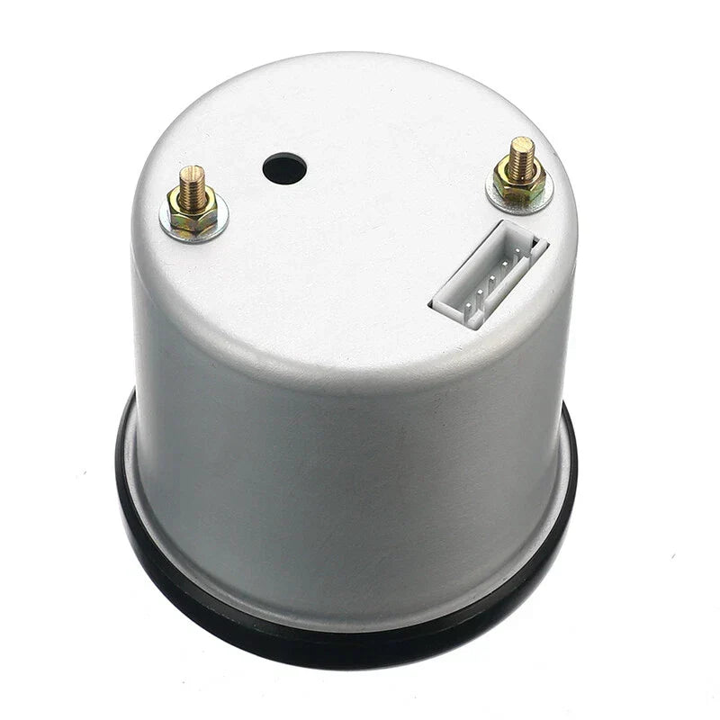 Water Coolant Temp Gauge 2" 52mm + 7 Color LED Sensor for Vehicles