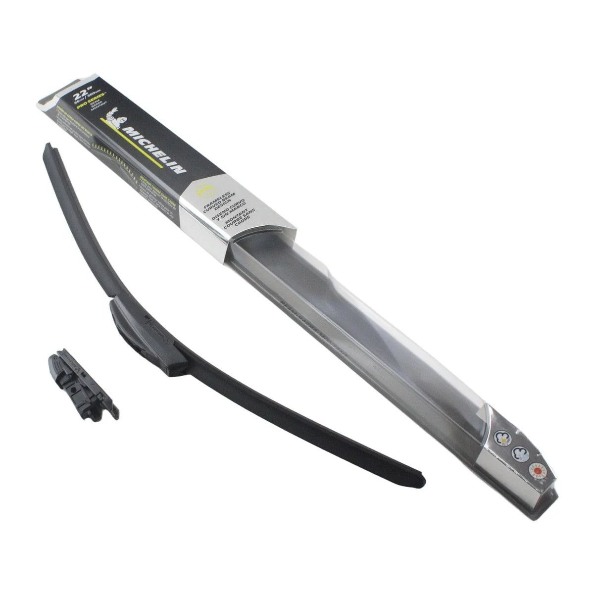 22" Wiper Blade (Beam) - Michelin Pro Series for Toyota Hilux 2010–2023