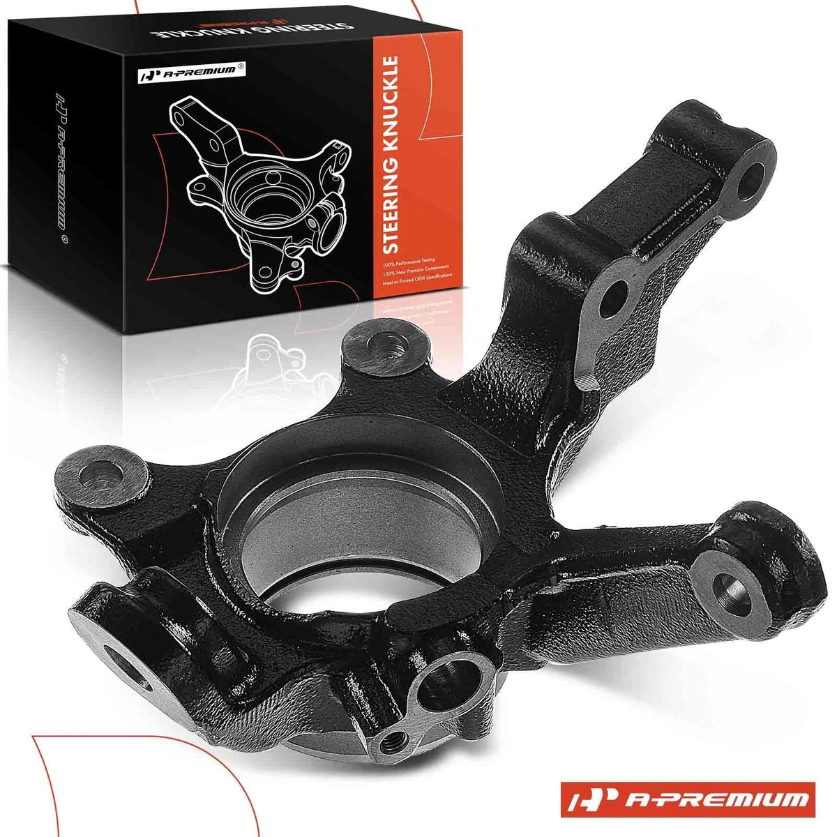 Front Right Steering Knuckle with ABS for Nissan Sentra