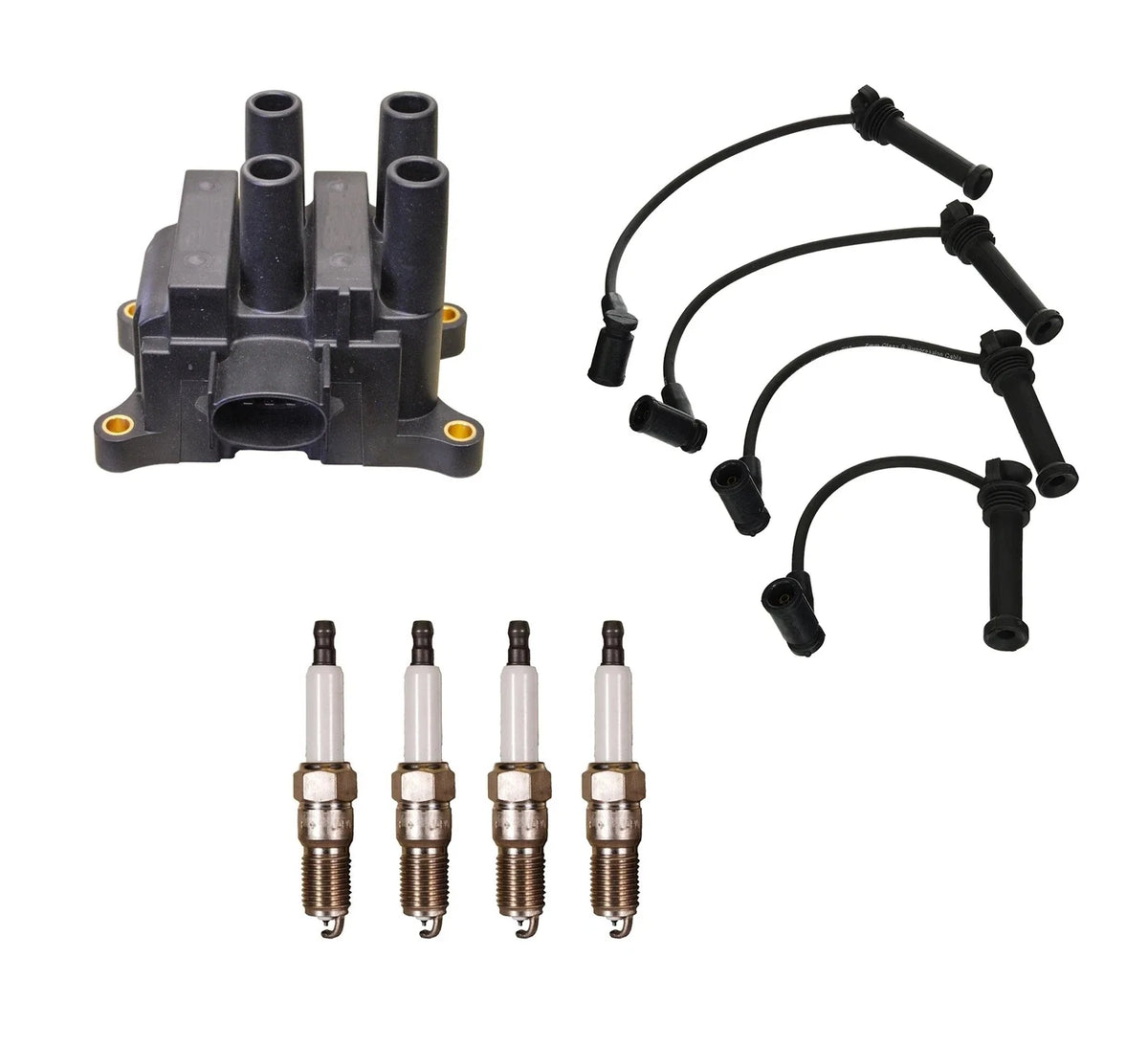 Denso Ignition Coil Wire Set for Ford 2.3L L4 (2000–2005)