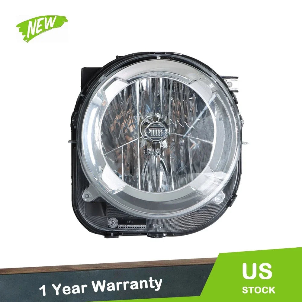 Halogen Headlight for Jeep Renegade (2015–2018) Passenger Side