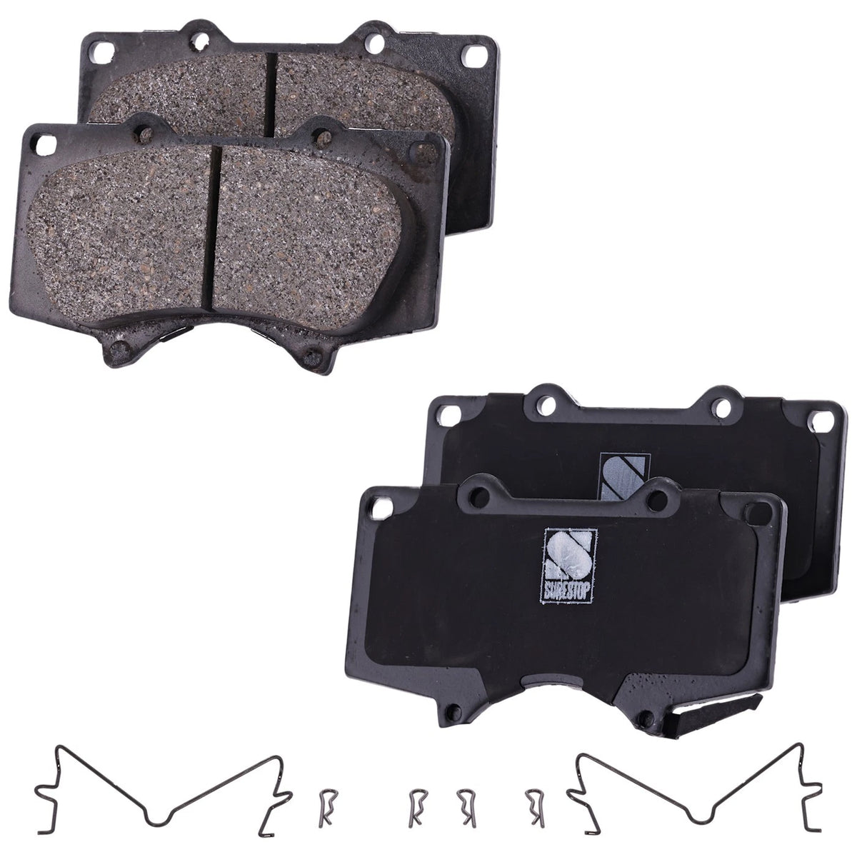 Brake Disc Rotors and Pads Kit for Lexus GX470 4Runner (2003–2009)