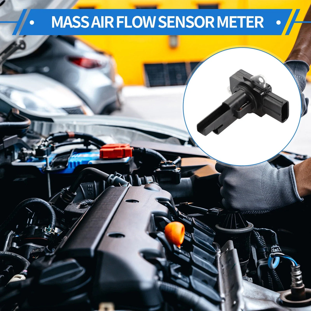 Mass Air Flow Sensor Meter for Toyota Avanza (2010–2023)