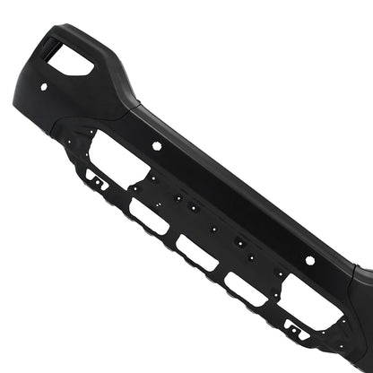 2016-2019 GMC Sierra 1500 Front Bumper Cover Face Bar, Sensor Hole Included