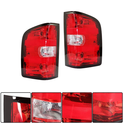 2007–2013 Tail Light for Chevy Silverado (Both Left & Right Sides)