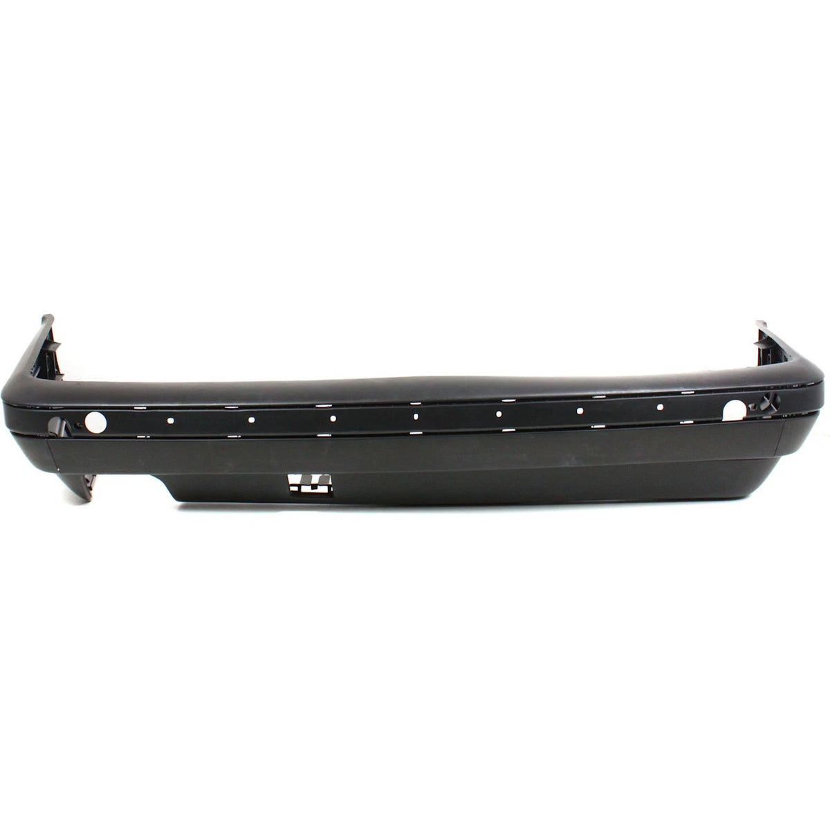 Rear Bumper Cover for BMW 525i 1989–1995, 535i 1989–1993, Primed, Tow Hook Hole