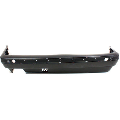 Rear Bumper Cover for BMW 525i 1989–1995, 535i 1989–1993, Primed, Tow Hook Hole