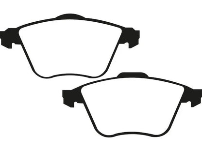 Front Brake Pad Set for Mazda 3 (2007–2013) FX926DR