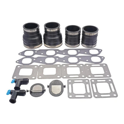 Exhaust Manifold Kit for MerCruiser V8 330-370 454/502 CID (1981–Present)